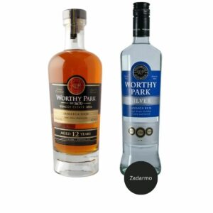 Worthy Park Single Estate 12 Y.O. + Worthy Park Silver ZADARMO - WORTHY PARK