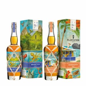 Planteray Single Vintage Mauritius 2013+ Plantation Terravera Single Vintage Barbados 2007 - PLANTATION / PLANTERAY