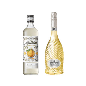 Mathilde Liqueur Poire + Santero Prosecco Extra Dry - MATHILDE