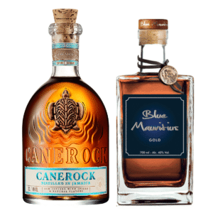 Canerock + Blue Mauritius Gold Rum - CANEROCK