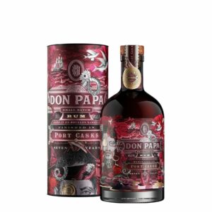Don Papa Port Casks
