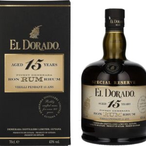 El Dorado 15 Y.O. Special Reserve
