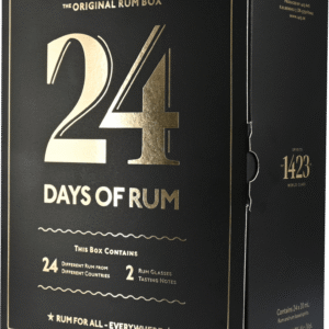 Rumový kalendár – 24 Days of Rum Black Edition - RUMOVÝ KALENDÁR