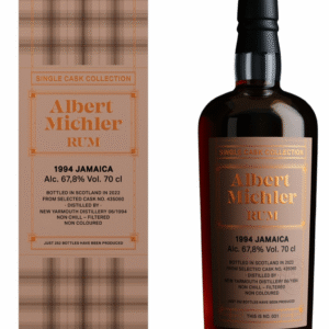 Albert Michler Single Cask Jamaica 1994