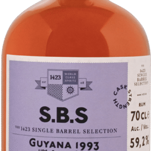 S.B.S Guyana 1993 UDS Bourbon Cask