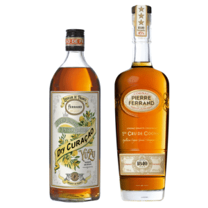Pierre Ferrand Dry Curaçao Yuzu + Ferrand Cognac 1840 Original Formula - FERRAND COGNAC
