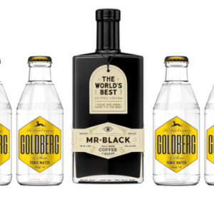 Mr.Black + 4 x Goldberg Tonic - MR BLACK
