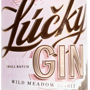 Lúčky Remeselný Pink Gin - LÚČKY GIN