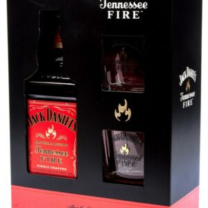 Jack Daniel's Fire + 2 poháre