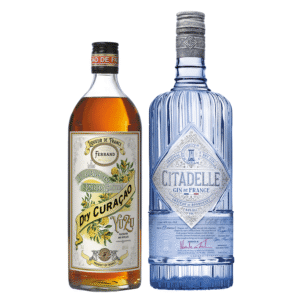 Pierre Ferrand Dry Curaçao Yuzu + Citadelle Gin Original - FERRAND COGNAC