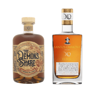 The Demon's Share Rum + Santos Dumont XO Elixir -