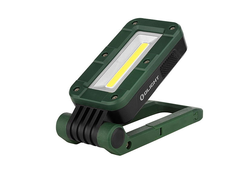 Pracovné svietidlo Olight Swivel 400 lm zelené-Elektronika > LED baterky pre poľovníkov