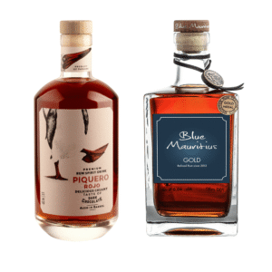 Piquero Rojo + Blue Mauritius Gold Rum - PIQUERO