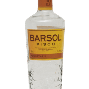 Barsol Pisco Italia - BARSOL
