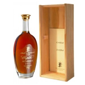 Albert De Montaubert 1985 v dreve