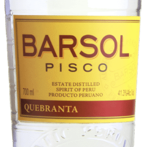 Barsol Quebranta Pisco - BARSOL