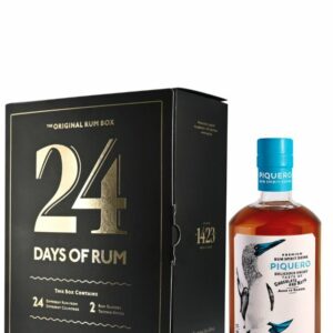 24 Days of Rum Black Edition + Piquero - 1423