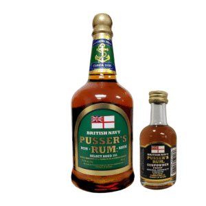 Pusser's Rum Select Aged 151 + Pusser’s Gunpowder Proof Rum MINI zadarmo - PUSSER'S