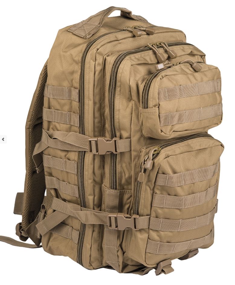 Batoh taktický MIL-TEC US Assault LG