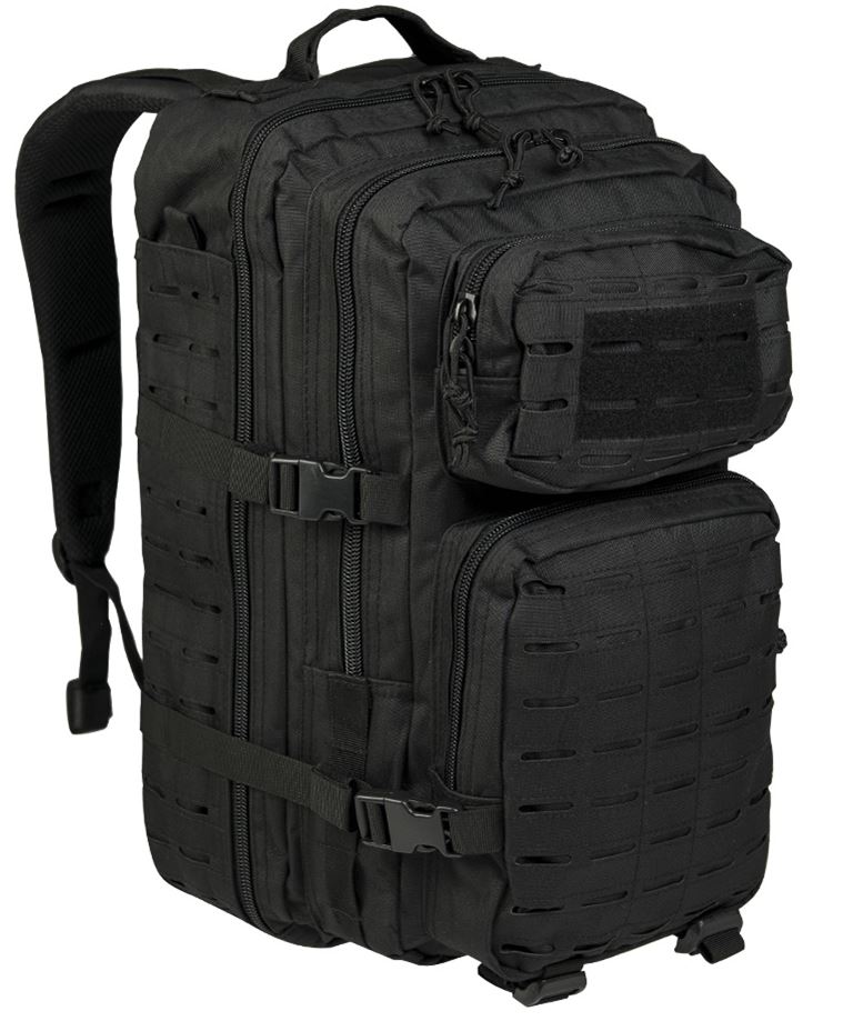 Batoh taktický MIL-TEC US Assault LG Laser Cut