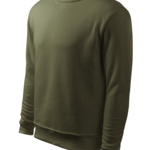 Mikina MALFINI essential bez kapucne - military green