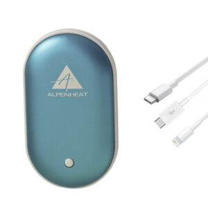 Power Bank a ohrievač rúk v jednom Alpenheat BP13 - modrá-Obuv a oblečenie > ALPENHEAT - vyhrievané oblečenie