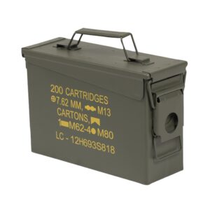 Bedňa na náboje MilTec Us ammo box steel M19A1 cal.30-Poľovnícke potreby > Army oblečenie a doplnky > Army doplnky > Strelecké doplnky ARMY