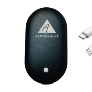 Power Bank a ohrievač rúk v jednom Alpenheat BP13 - čierna-Obuv a oblečenie > ALPENHEAT - vyhrievané oblečenie