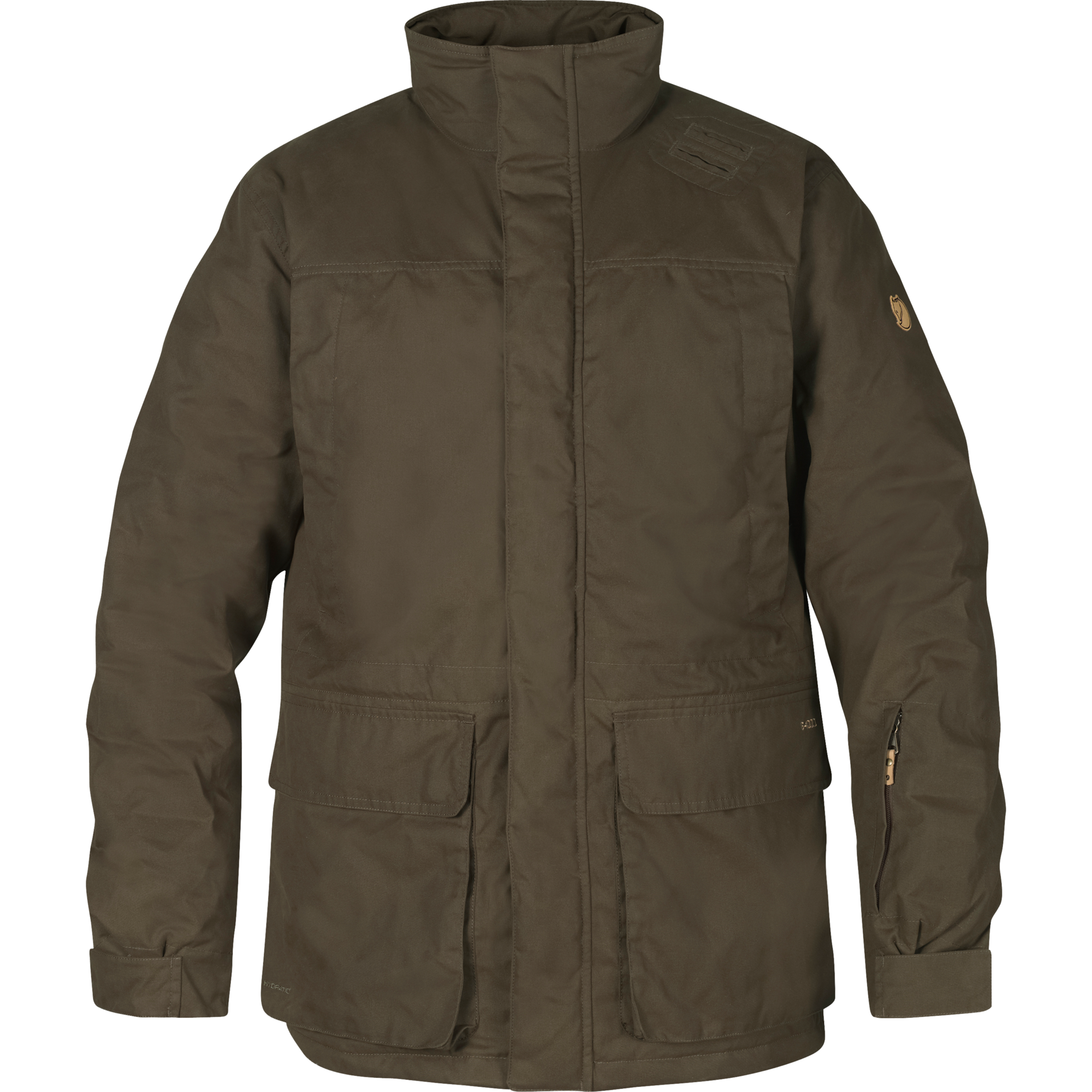 Pánska bunda Fjällräven Brenner Pro Padded Dark Olive 3XL-Obuv a oblečenie > FJÄLLRÄVEN oblečenie > Bundy a mikiny FJÄLLRÄVEN