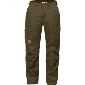 Dámske nohavice Fjällräven Brenner Pro Winter - Dark Olive 44-Obuv a oblečenie > FJÄLLRÄVEN oblečenie > Nohavice FJÄLLRÄVEN
