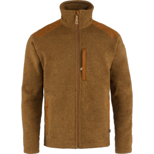 Pánska mikina Fjällräven Buck Fleece - Chestnut 3XL-Obuv a oblečenie > FJÄLLRÄVEN oblečenie > Bundy a mikiny FJÄLLRÄVEN