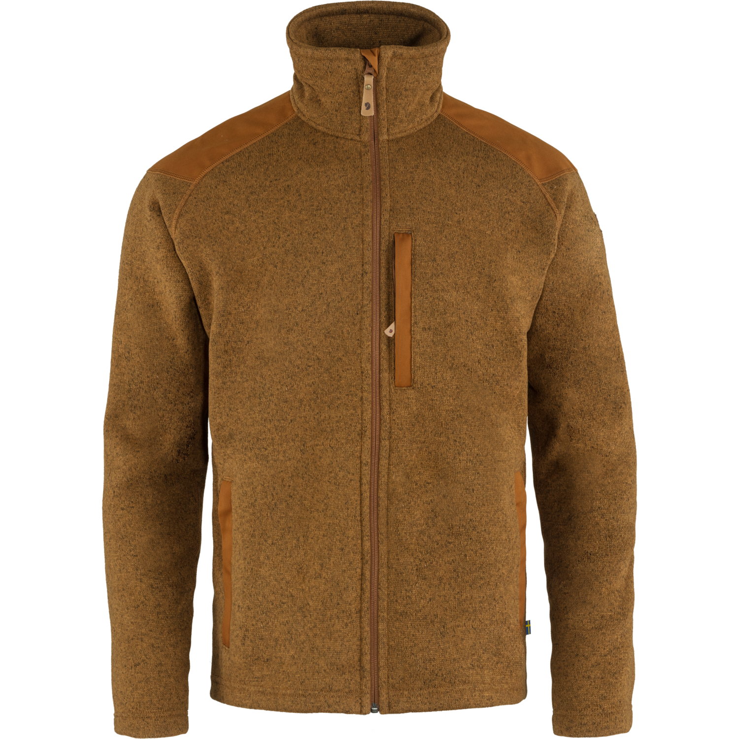Pánska mikina Fjällräven Buck Fleece - Chestnut 3XL-Obuv a oblečenie > FJÄLLRÄVEN oblečenie > Bundy a mikiny FJÄLLRÄVEN