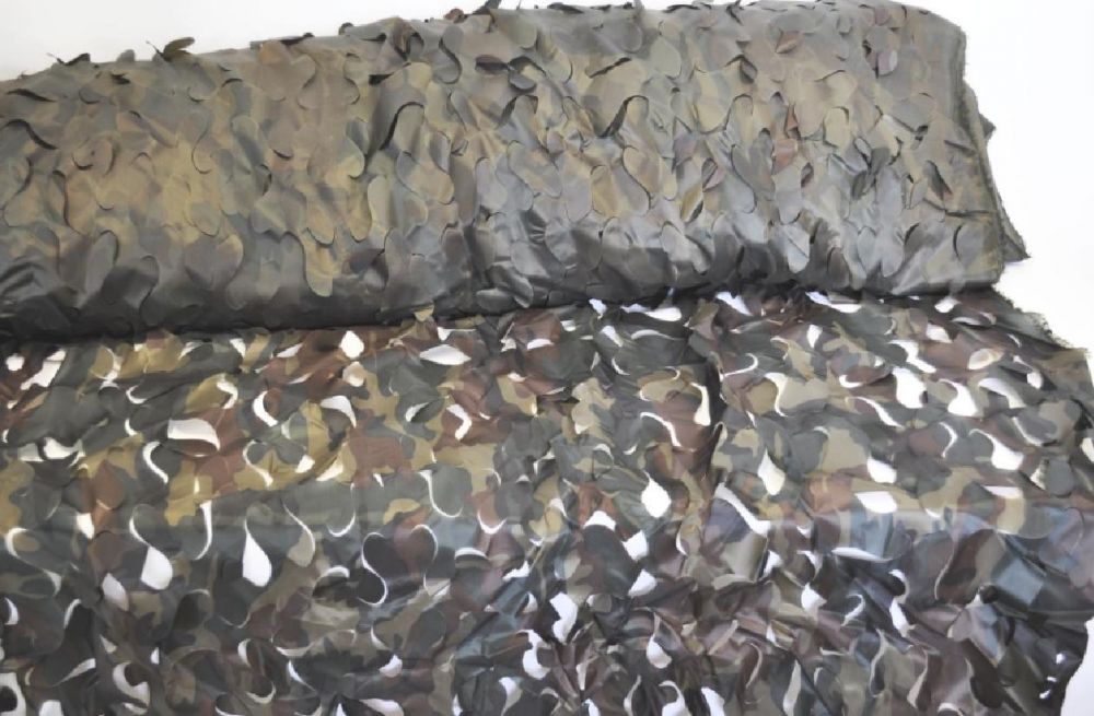 Maskovacia sieť RTX Hunting Camo - šírka 1