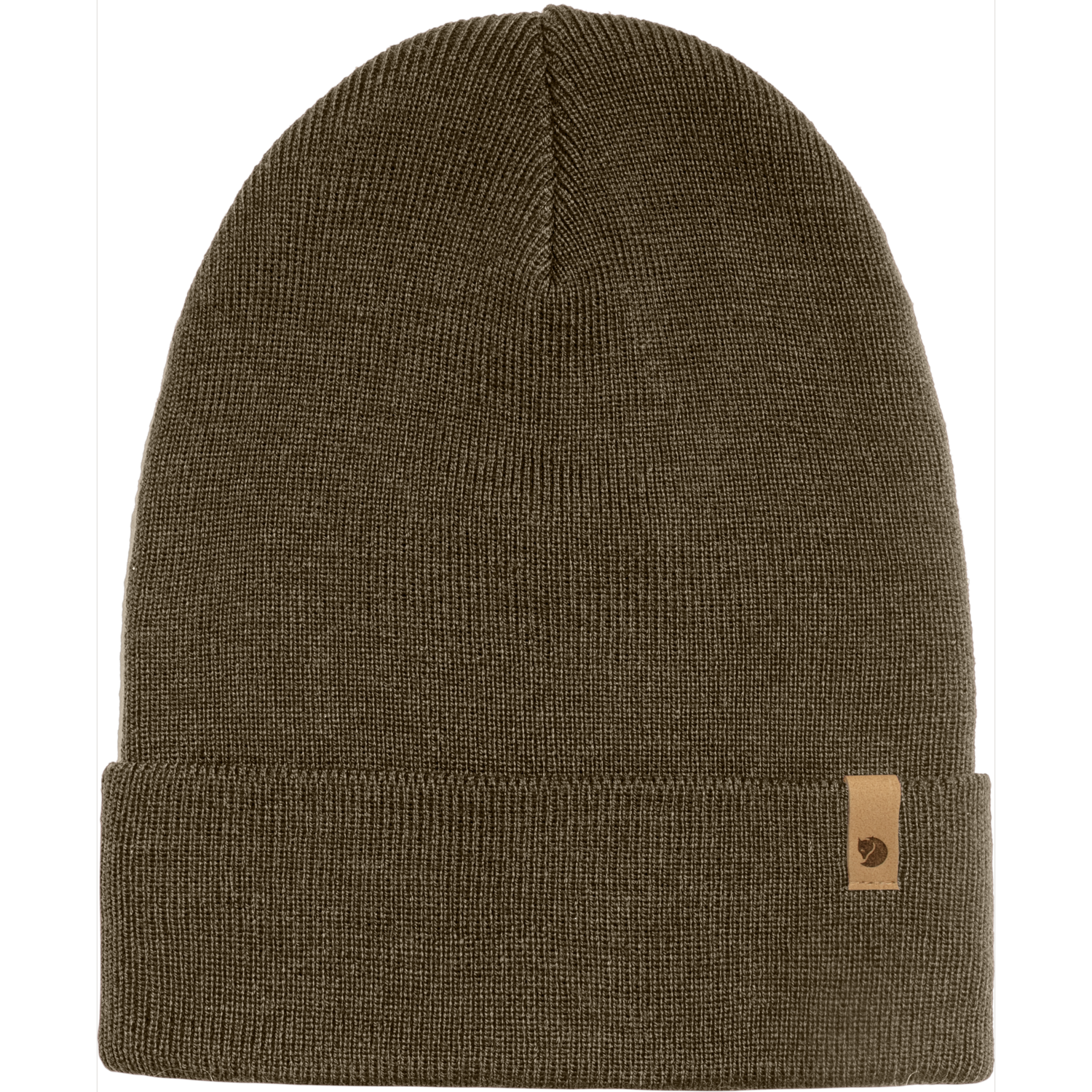 Čiapka Fjällräven Classic Knit - Dark Olive-Poľovnícke oblečenie – Obrázok 2