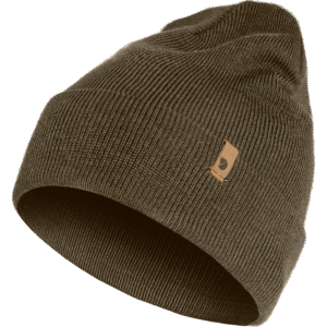 Čiapka Fjällräven Classic Knit - Dark Olive-Obuv a oblečenie > FJÄLLRÄVEN oblečenie > Doplnky FJÄLLRÄVEN