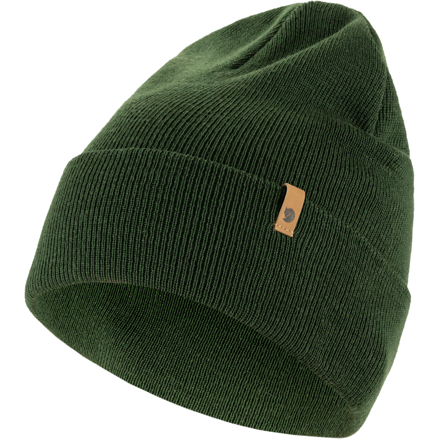 Čiapka Fjällräven Classic Knit - Deep Forest-Obuv a oblečenie > FJÄLLRÄVEN oblečenie > Doplnky FJÄLLRÄVEN