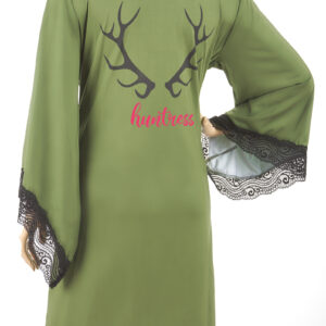 Dámsky župan TETRAO s poľovníckym motívom huntress 2XL-Obuv a oblečenie > TETRAO > Sexy poľovnícka spodná bielizeň TETRAO