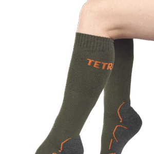 Funkčné zimné ponožky TETRAO MERINO WINTER LONG  43-46-Obuv a oblečenie > TETRAO > Veselé a funkčné ponožky TETRAO