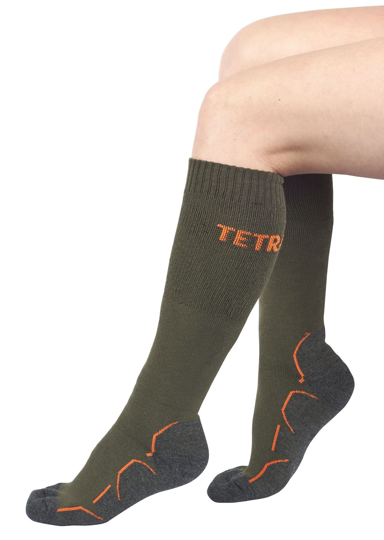 Funkčné zimné ponožky TETRAO MERINO WINTER LONG 43-46-Obuv a oblečenie > TETRAO > Veselé a funkčné ponožky TETRAO