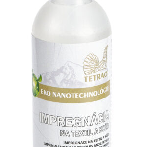 EKO Impregnácia na textil a kožu TETRAO 250 ml-Obuv a oblečenie > TETRAO > Impregnácia a prostriedky na ošetrovanie obuvi a oblečenia TETRAO