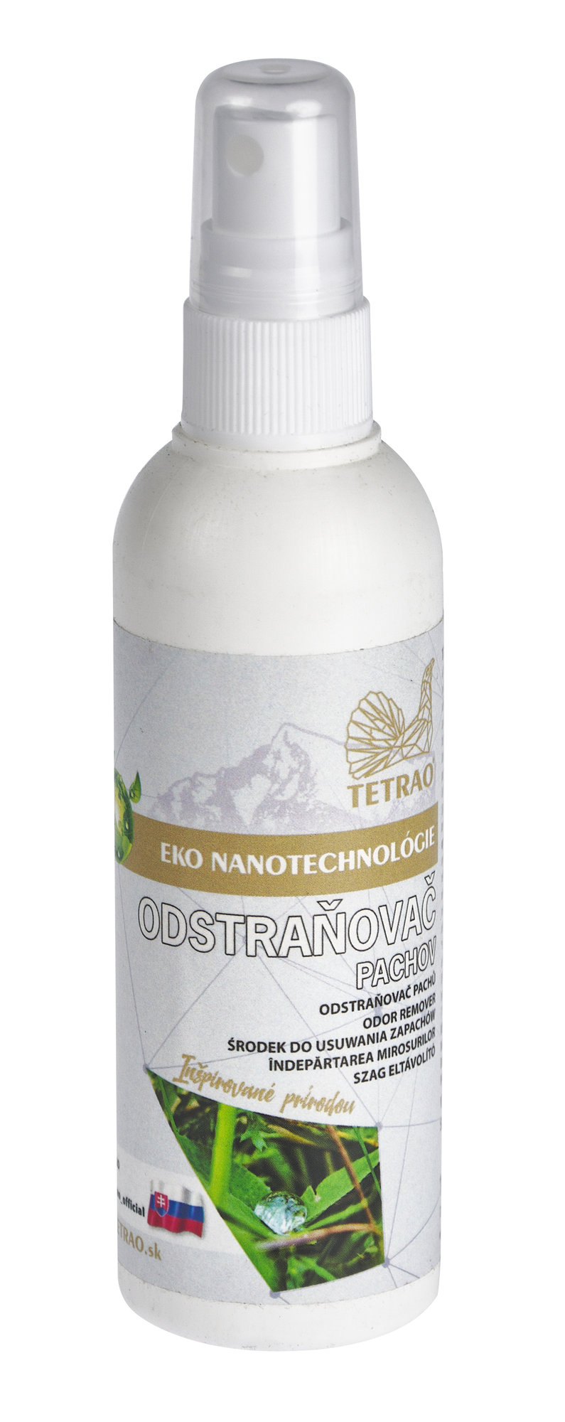 EKO Odstraňovač pachov s vôňou eukalyptus TETRAO 100 ml-Obuv a oblečenie > TETRAO > Impregnácia a prostriedky na ošetrovanie obuvi a oblečenia TETRAO