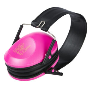 Strelecké ochranné slúchadlá TETRAO - pink edition-Poľovnícke potreby > Zbrane a strelivo > Strelecké doplnky TETRAO