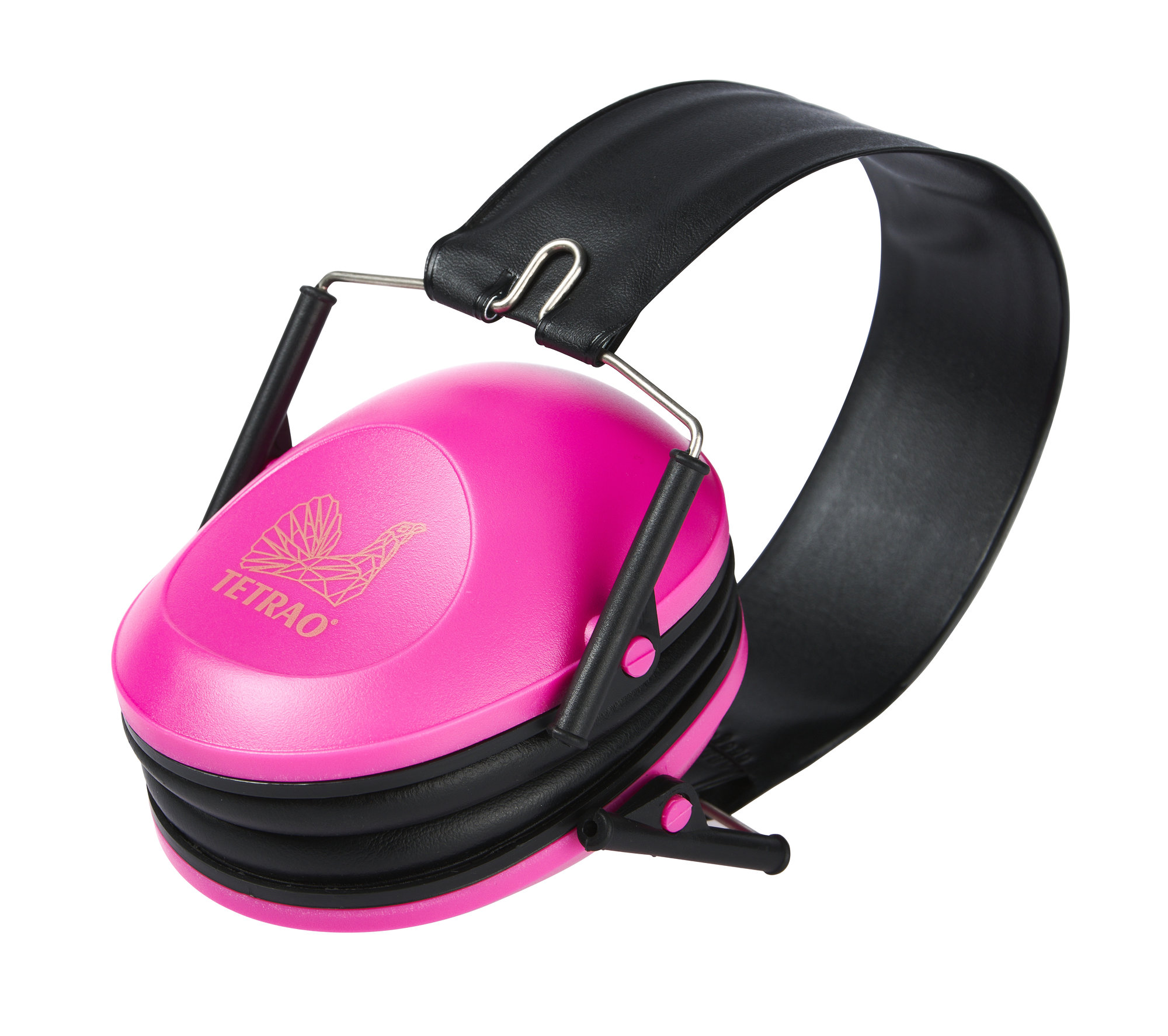 Strelecké ochranné slúchadlá TETRAO - pink edition-Poľovnícke potreby > Zbrane a strelivo > Strelecké doplnky TETRAO