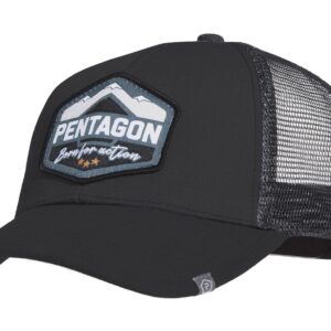 Šiltovka PENTAGON Era Trucker BA - čierna
