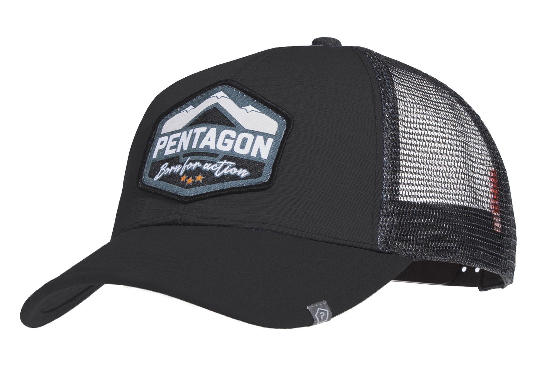 Šiltovka PENTAGON Era Trucker BA - čierna