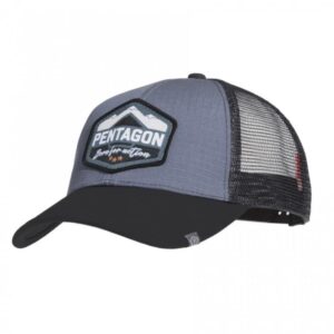 Šiltovka PENTAGON Era Trucker Cap BA - sivá