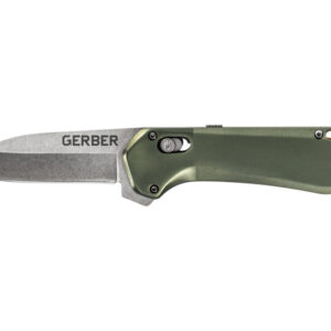 Taktický nôž Gerber Highbrow Compact - Flat Sage