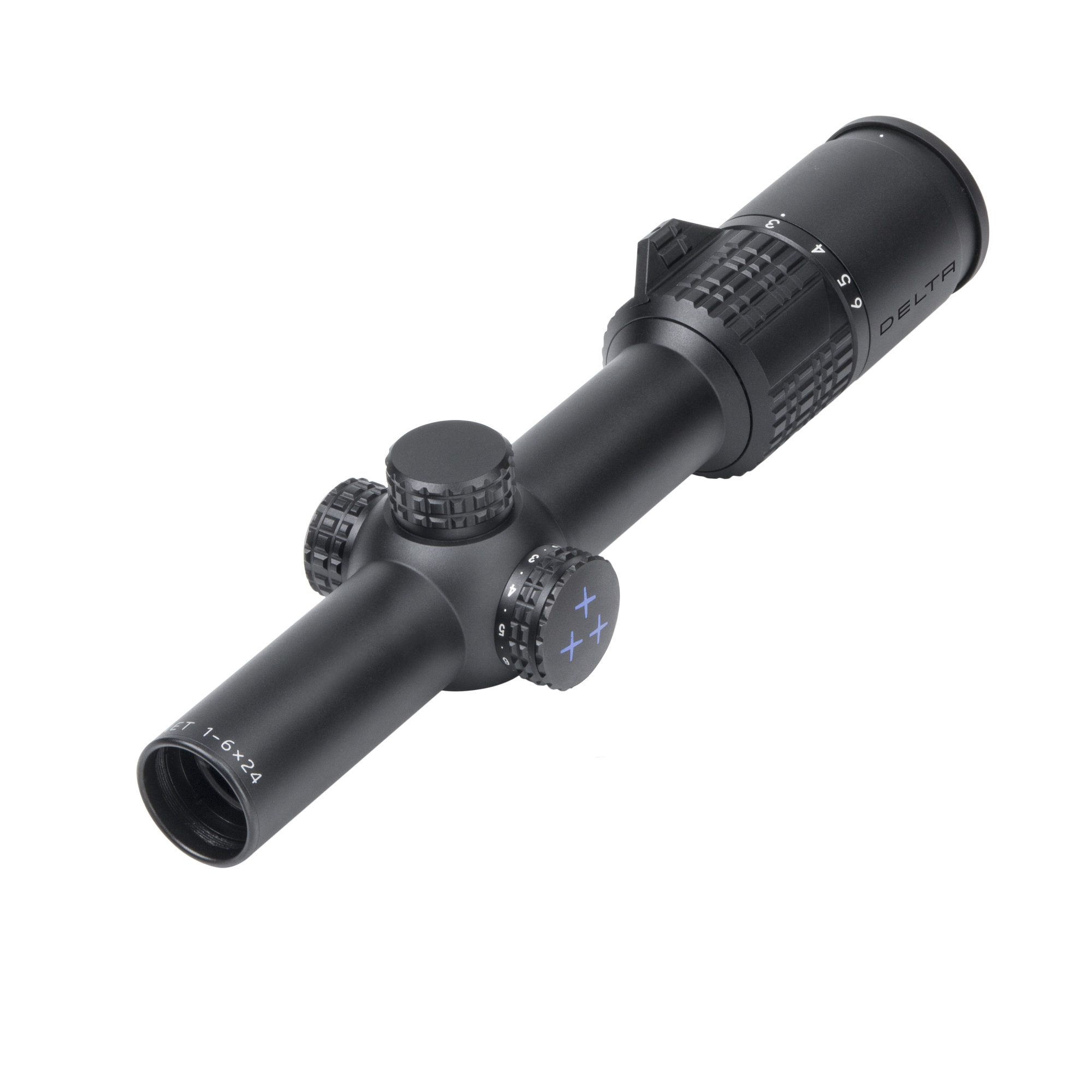 Puškohľad Delta Optical Hornet 1-6x24 DDBR-Optika > DELTA Optical optika