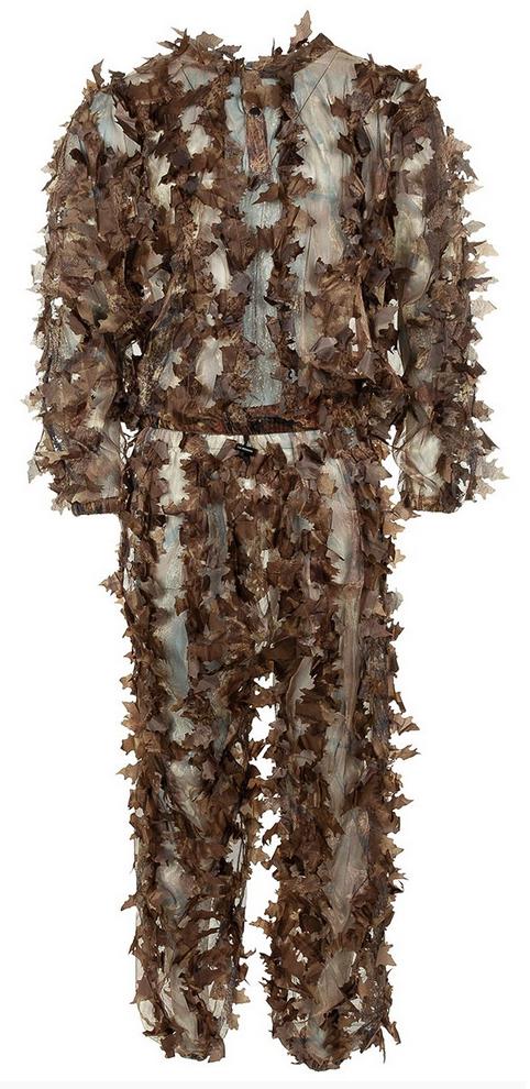 Komplet maskovací MFH 07713G Camo Suit trojdielny - hunter brown