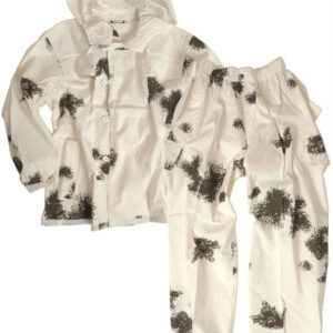 Komplet zimný MIL-TEC German Snow Camo Suit - snežný maskáč